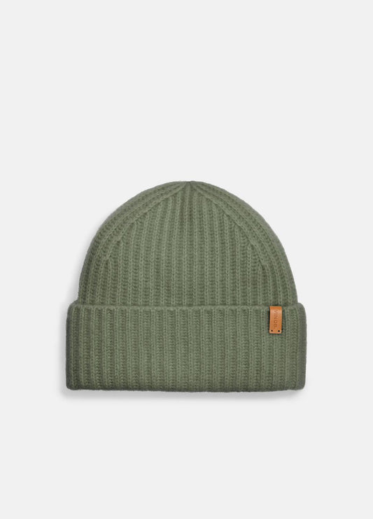VINCE Plush Cashmere Chunky-Knit Beanie in Scarves & Hats