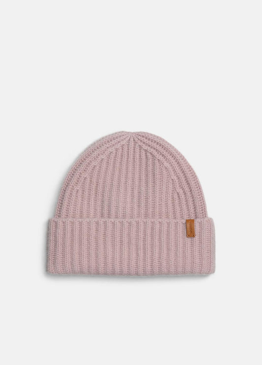 VINCE Plush Cashmere Chunky-Knit Beanie in Scarves & Hats