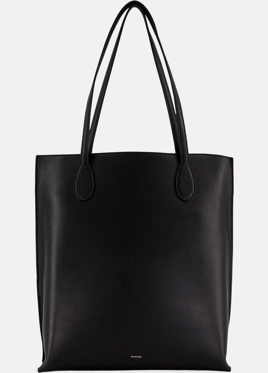 VINCE Athene Nappa Leather Tote in Handbags