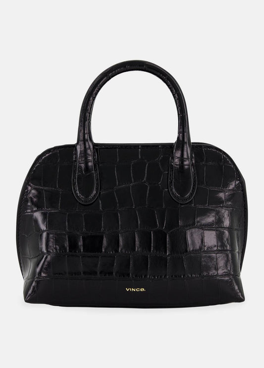 VINCE Delphine Croc-Embossed Leather Mini Bag in Matching Sets