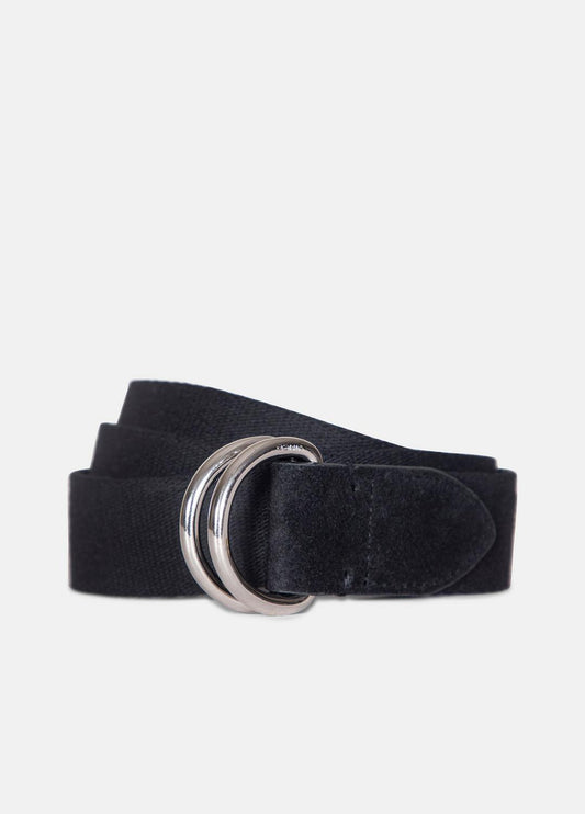 VINCE Women’s 30mm Webbing D-Ring Belt in Belts