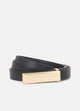 BLACK/POLISHED GOLD