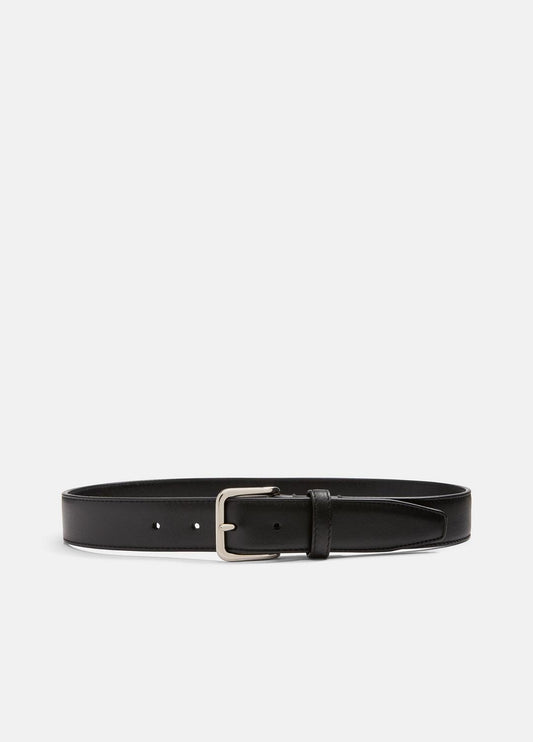 VINCE Women’s Classic Leather Belt in Accessories