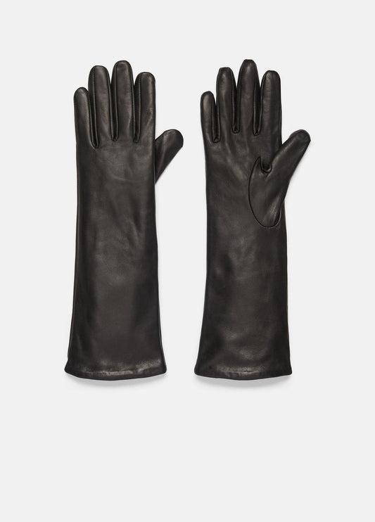 VINCE Cashmere-Lined Medium Leather Glove in Gloves