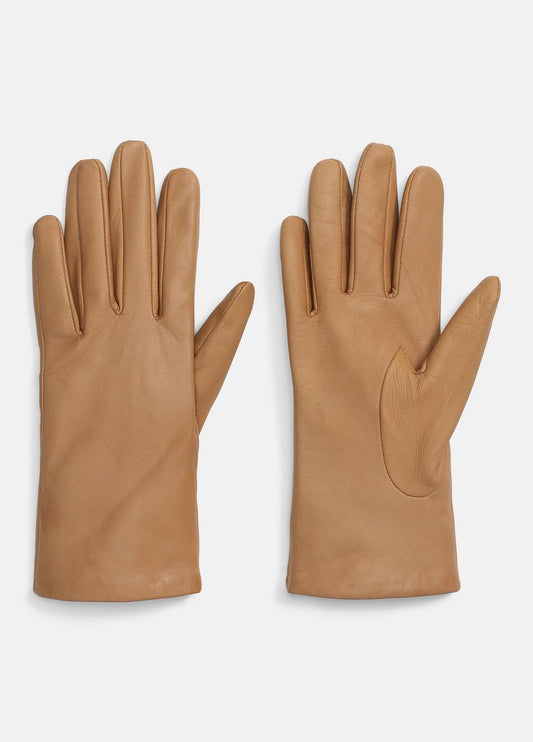 VINCE Cashmere-Lined Short Leather Glove in Gloves