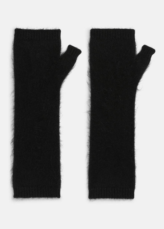 VINCE Brushed Cashmere Arm Warmers in Gloves