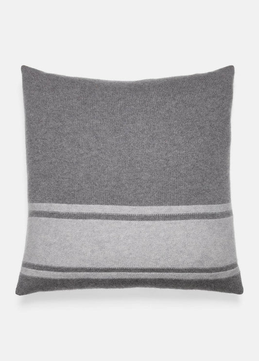 VINCE Cashmere Jersey Stripe Pillow in Pillows & Blankets