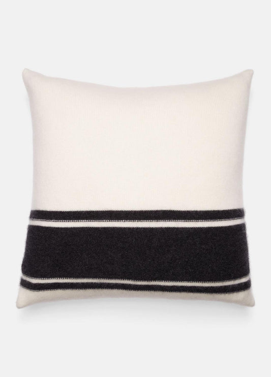 VINCE Cashmere Jersey Stripe Pillow in Pillows & Blankets