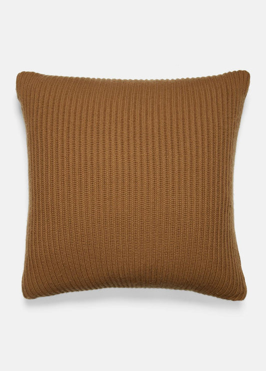 VINCE Wool and Cashmere Cardigan-Stitch Pillow in Pillows & Blankets