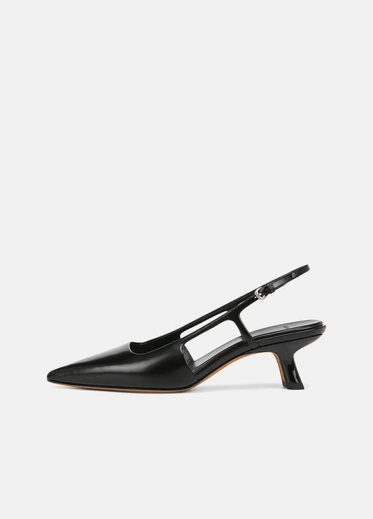 VINCE Bianca Leather Slingback Heel in Vince Products Women