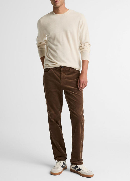 VINCE Dylan Slim 5-Pocket Stretch-Cotton Corduroy Pant in Trousers