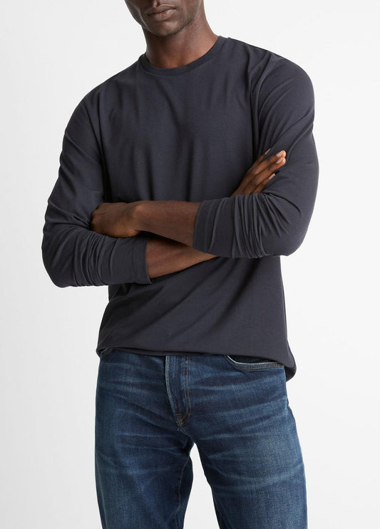VINCE Triblend Jersey Long-Sleeve T-Shirt in Long Sleeve