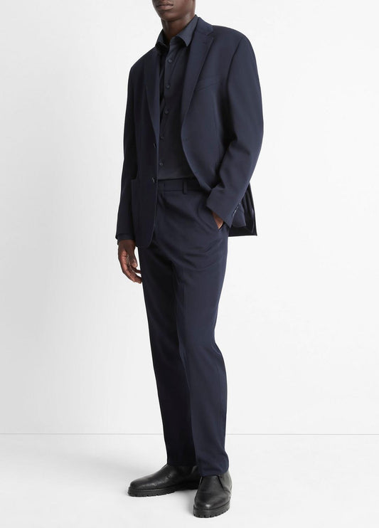 VINCE Stretch-Wool Classic Pant in Trousers