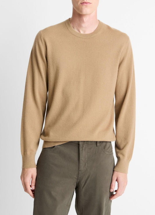 VINCE Cashmere Crew Neck Sweater in Crew Neck