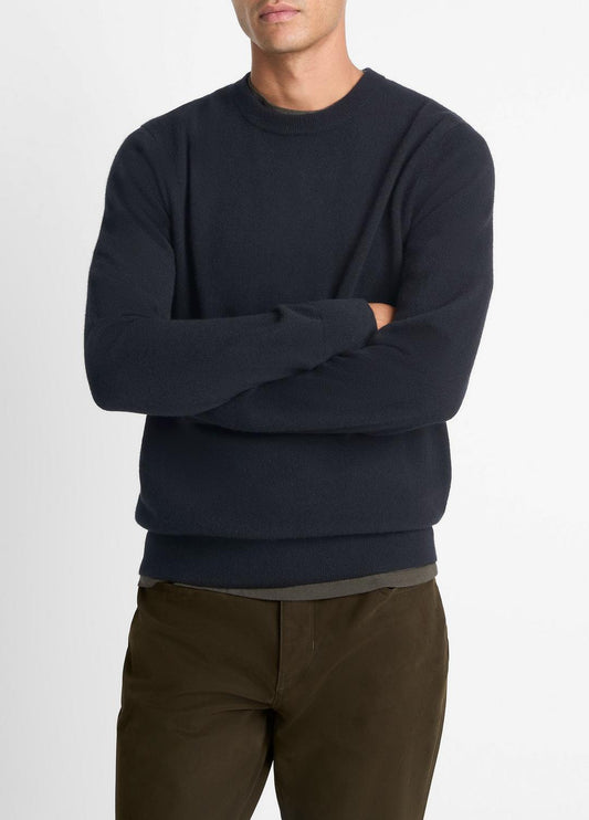 VINCE Cashmere Crew Neck Sweater in Crew Neck