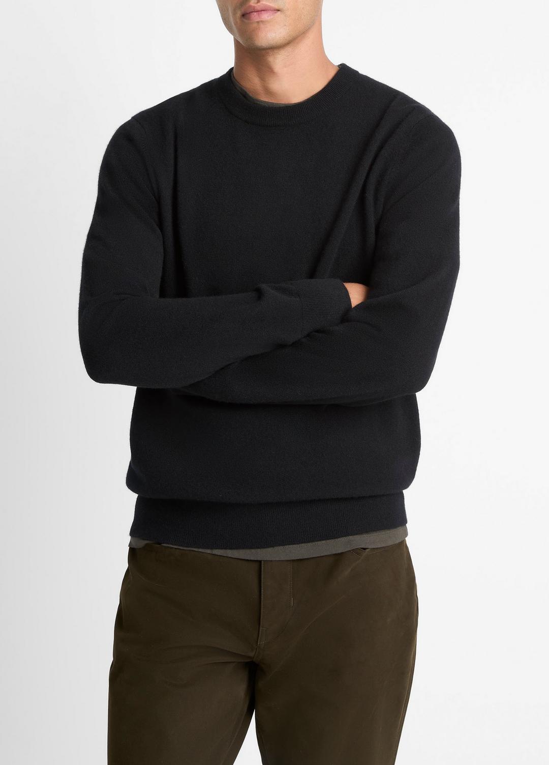 VINCE Cashmere Crew Neck Sweater in Crew Neck