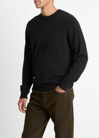 VINCE Cashmere Crew Neck Sweater in Crew Neck