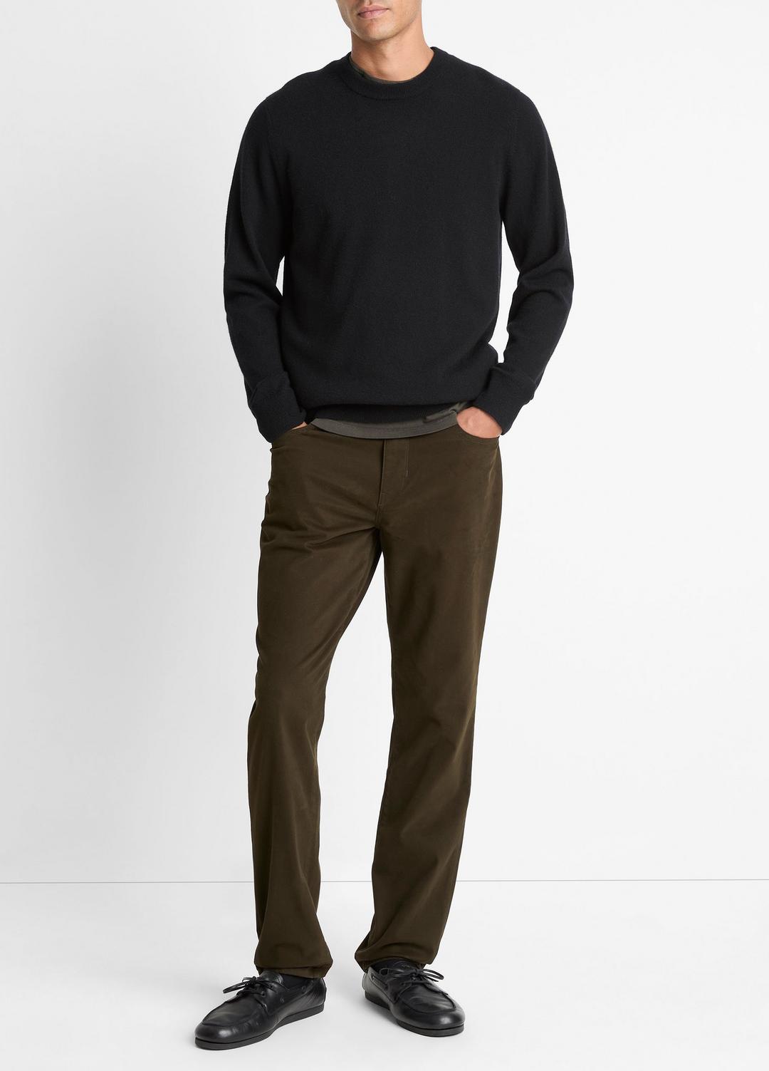 VINCE Cashmere Crew Neck Sweater in Crew Neck