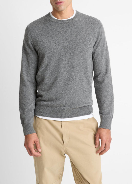 VINCE Cashmere Crew Neck Sweater in Crew Neck