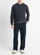 COASTAL BLUE/MEDIUM HEATHER GREY
