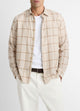 HEATHER OATMEAL/WALNUT