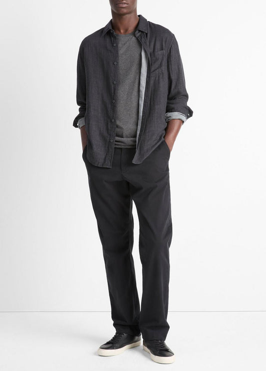 VINCE Double Face Long Sleeve in Long Sleeve