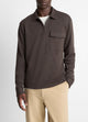 HEATHER DARK ROAST/BLACK