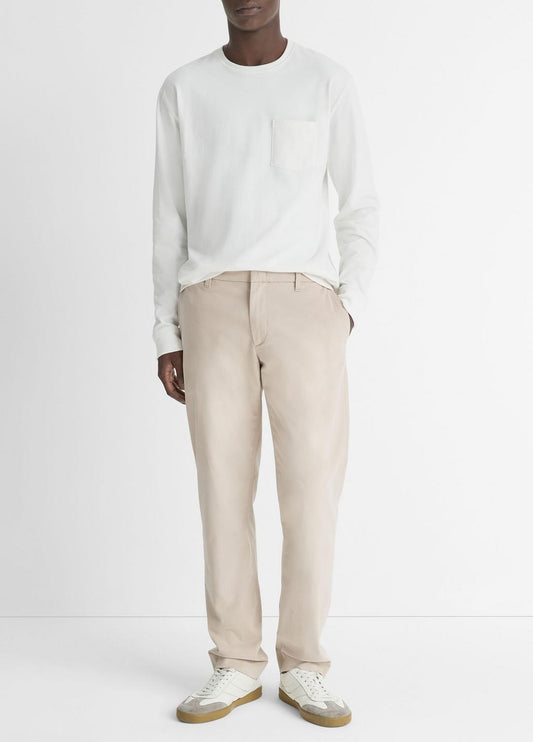 VINCE Dylan Slim Cotton Chino Pant in Trousers