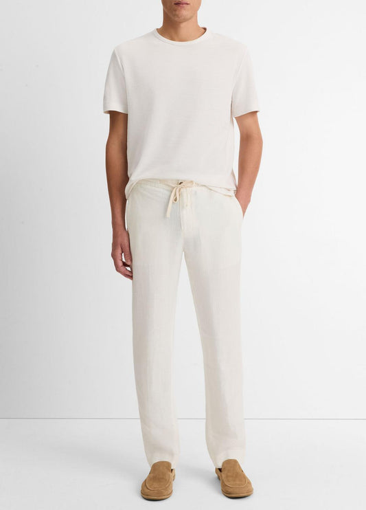VINCE Lightweight Hemp Pant in Trousers