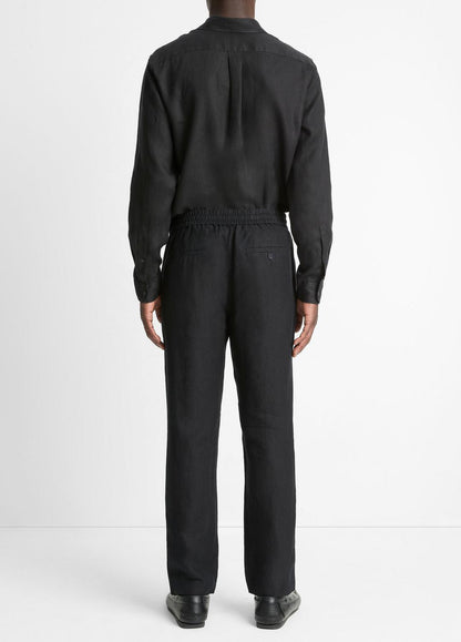 VINCE Lightweight Hemp Pant in Trousers