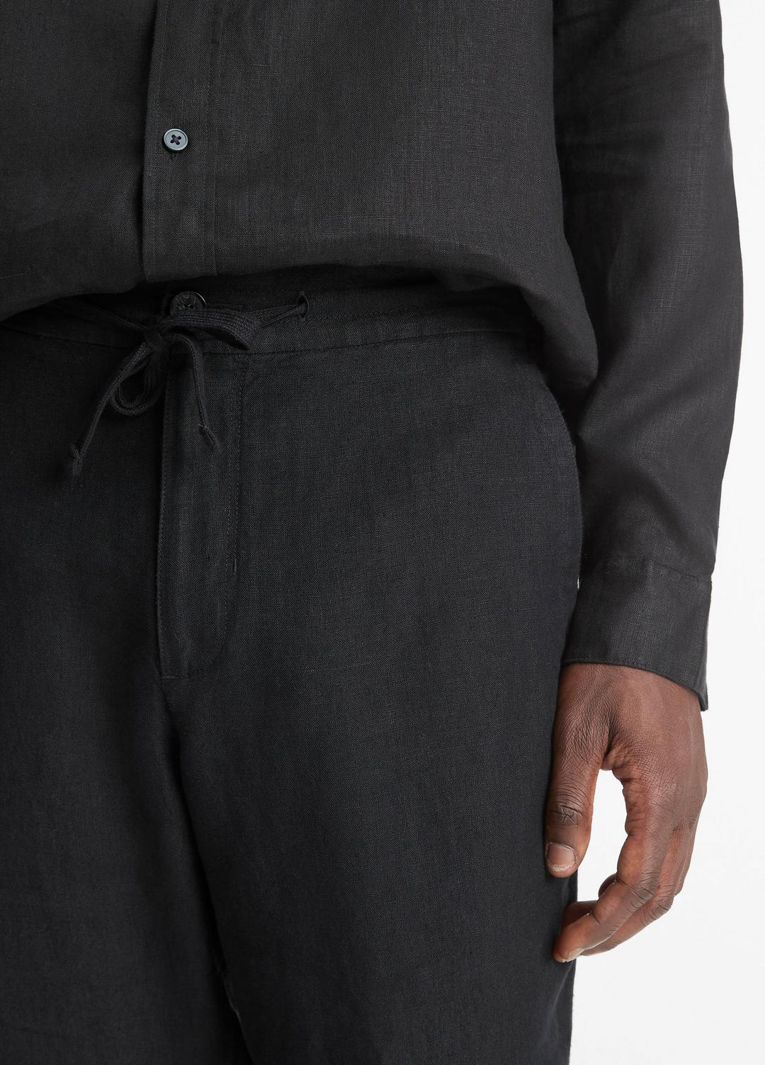 VINCE Lightweight Hemp Pant in Trousers
