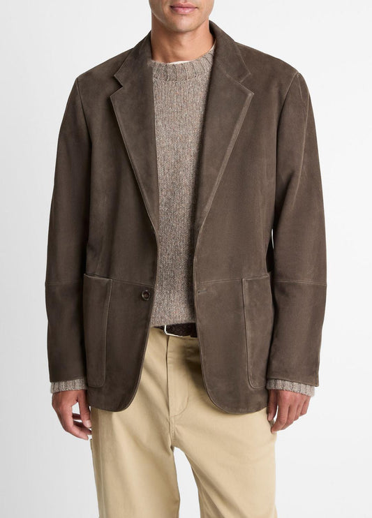 VINCE Suede Blazer in Blazers