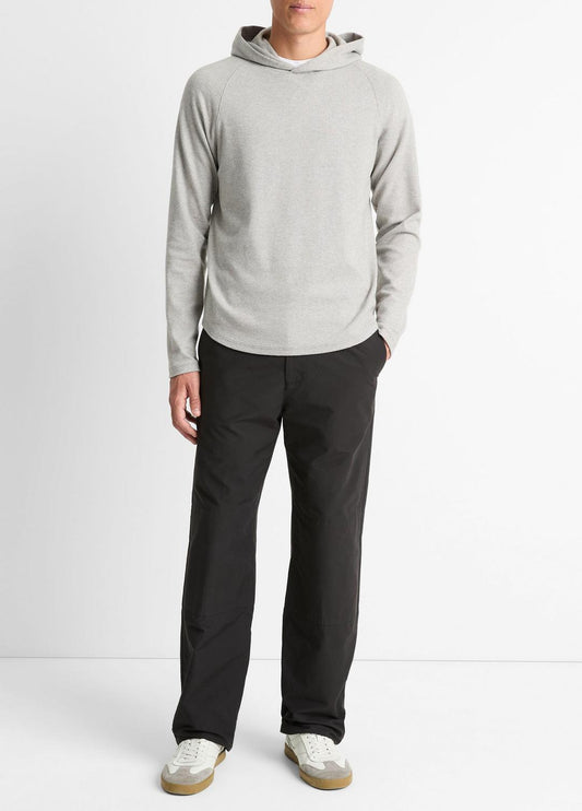 VINCE Broken Twill Pullover Hoodie in Sweatshirts & Hoodies