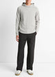 HEATHER GREY/OFF WHITE