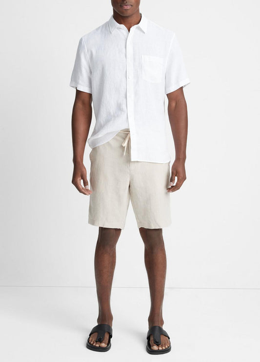 VINCE Hemp Drawstring Short in Shorts