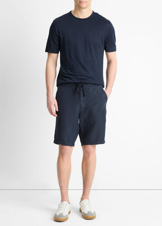 VINCE Hemp Drawstring Short in Shorts