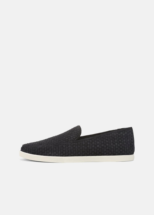 VINCE Sonoma Woven Suede Loafer in Loafers