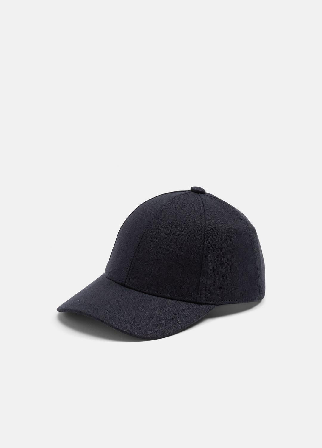 VINCE Hemp Baseball Cap in Scarves & Hats
