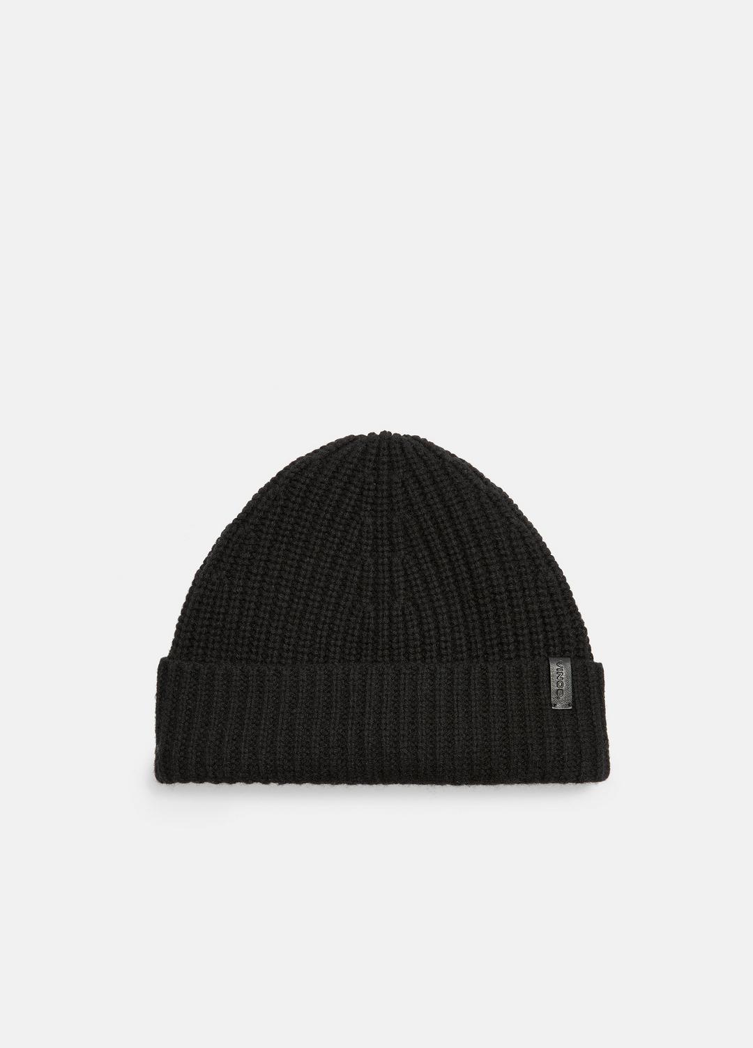 VINCE Cashmere Shaker-Stitch Beanie in Scarves & Hats