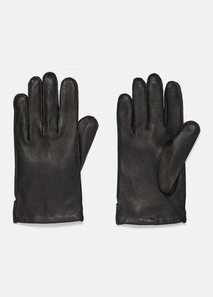 VINCE Classic Cashmere-Lined Leather Glove in Gloves