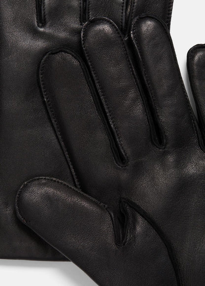 VINCE Classic Cashmere-Lined Leather Glove in Gloves