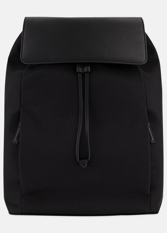 VINCE Drayton Nylon Flap Backpack in Bags