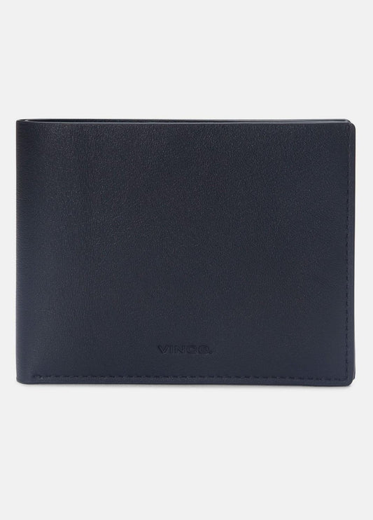 VINCE Nappa Leather Bifold Wallet in Bags