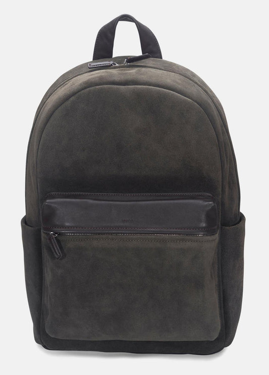 VINCE Cavalor Suede Backpack in Bags