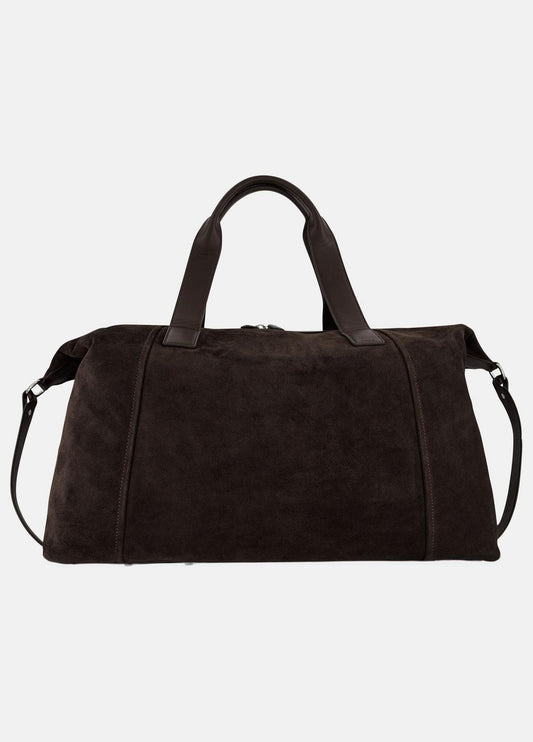 VINCE Westmore Suede Duffle Bag in Bags