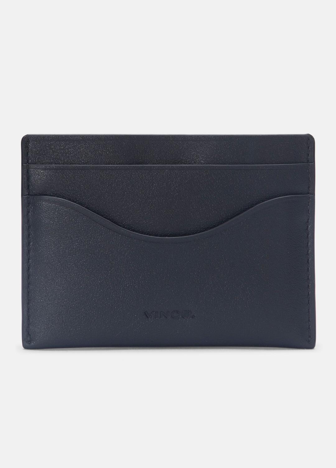 VINCE Nappa Leather Cardholder in Bags