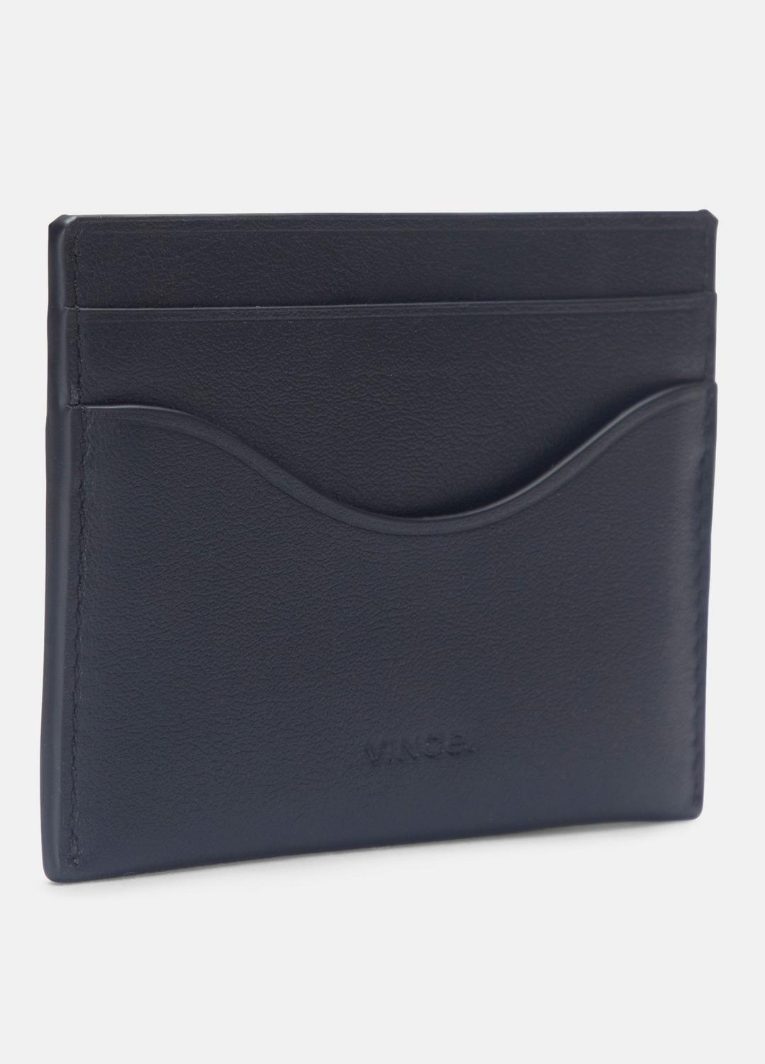 VINCE Nappa Leather Cardholder in Bags