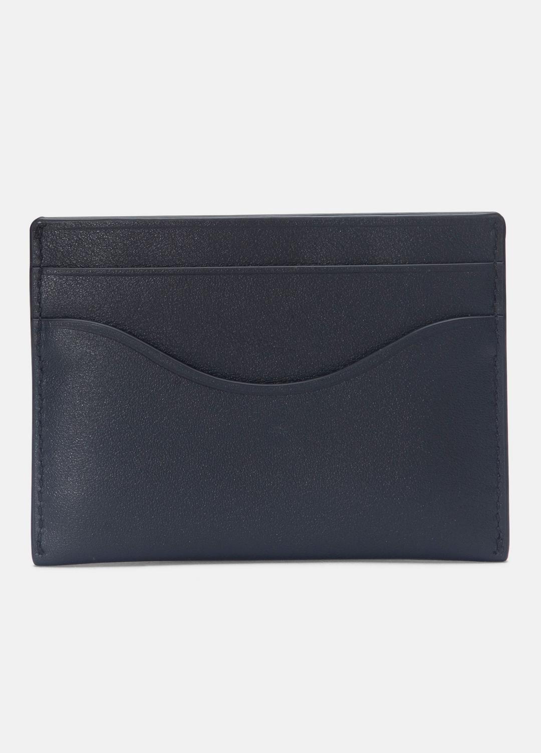 VINCE Nappa Leather Cardholder in Bags