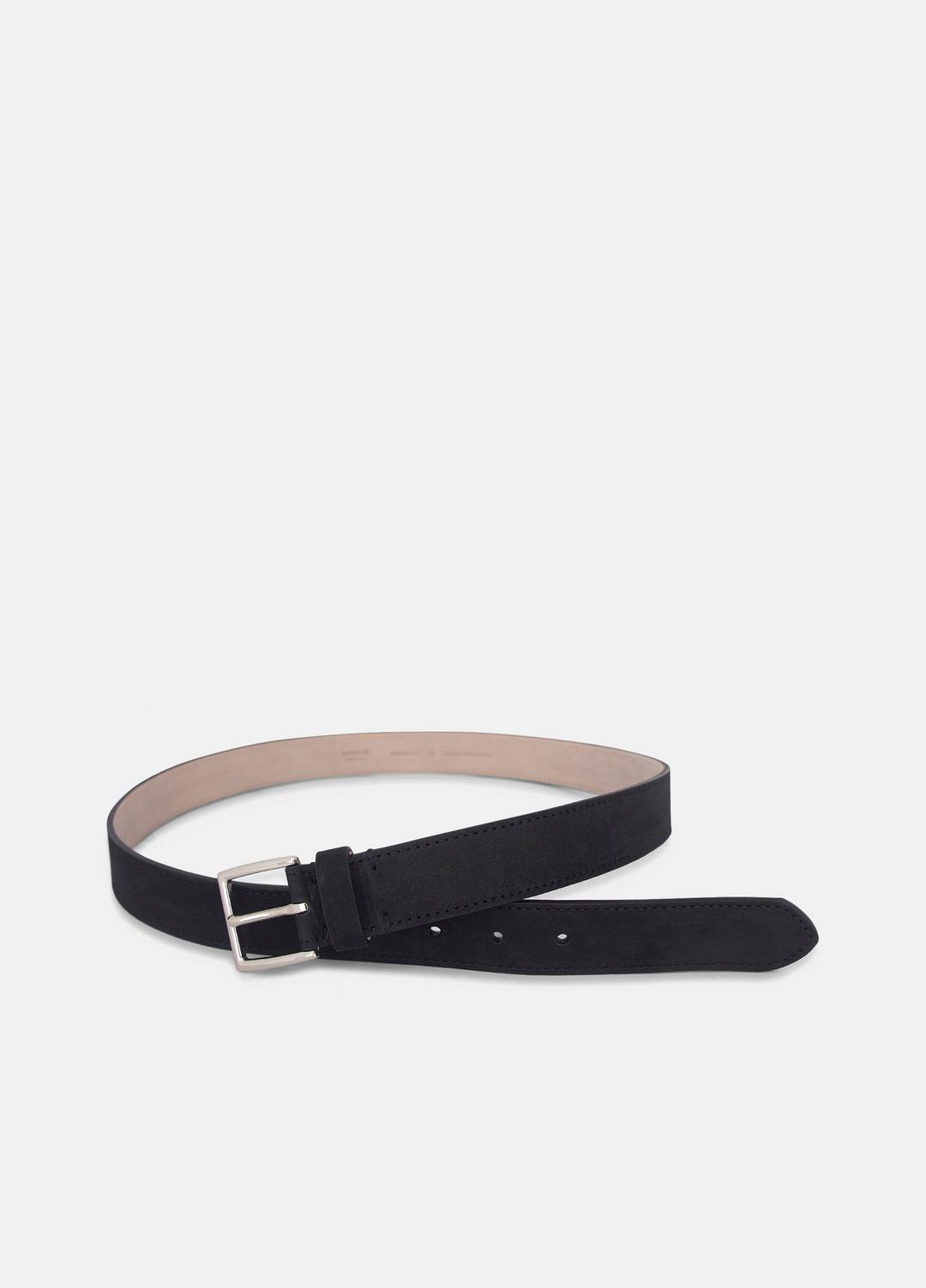 VINCE Men's 32mm Nubuck Leather Belt in Belts