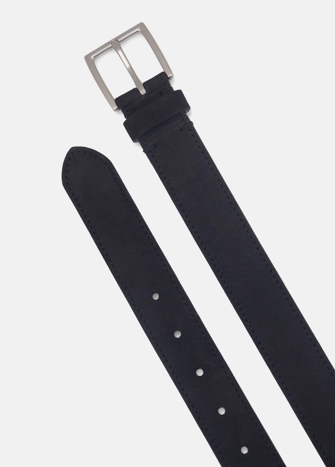VINCE Men's 32mm Nubuck Leather Belt in Belts